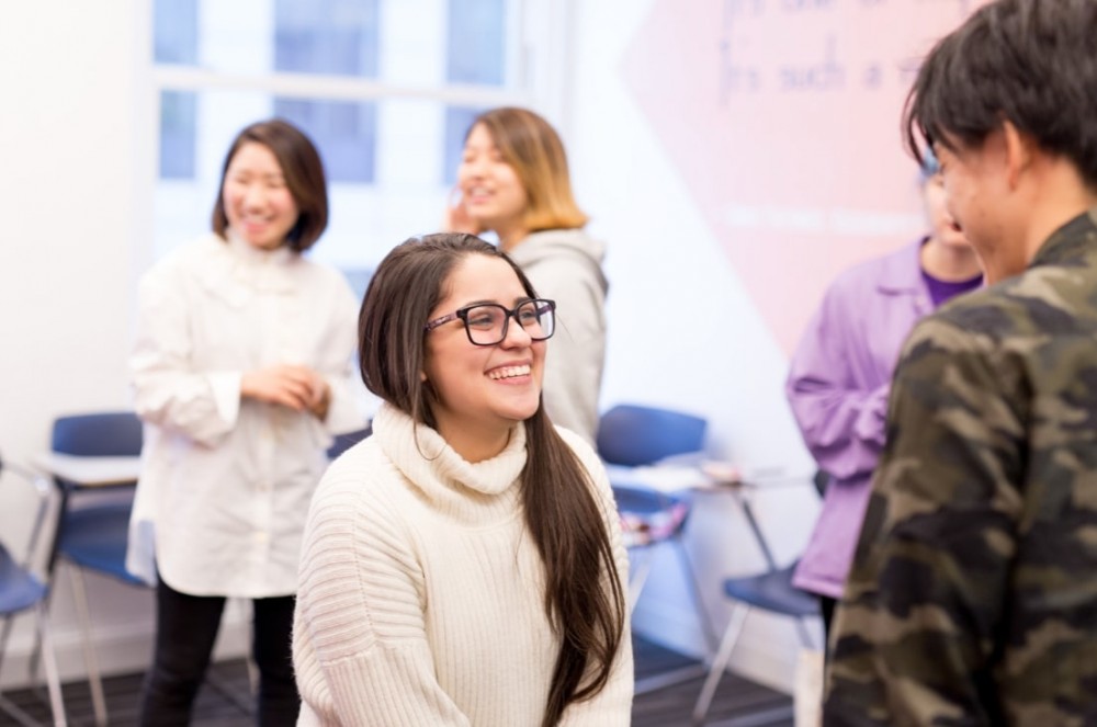 immersion anglais New York cours anglais USA